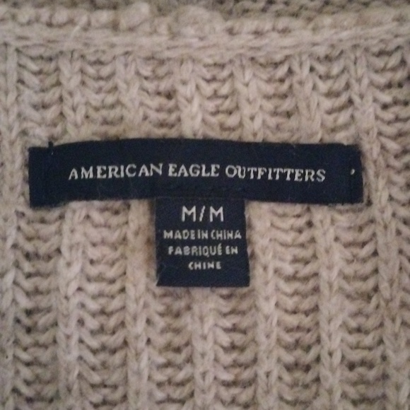 ⚜️ American Eagle Outfitters Swing Cardigan Wool Sweater - Picture 8 of 13